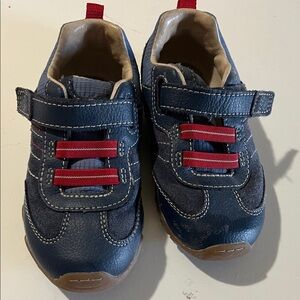 Stride Rite Blue and Red Kids Sneakers